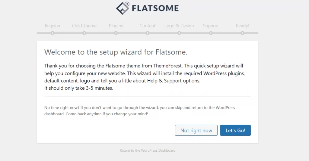 Hướng dẫn sử dụng Flatsome chi tiết từ A tới Z năm 2023 47 Bắt đầu thiết lập Flatsome