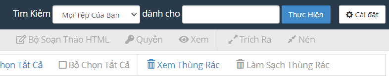 Hướng dẫn sao lưu và phục hồi dữ liệu Website WordPress 51 Hiển thị File ẩn