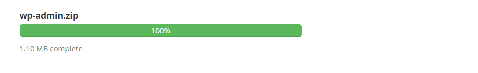 Hướng dẫn sao lưu và phục hồi dữ liệu Website WordPress 56 Tải lên Cpanel thành công