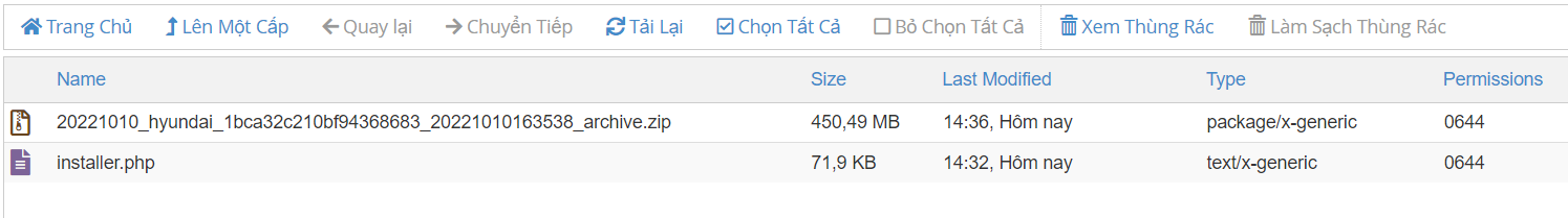 Hướng dẫn cài Theme (Mẫu giao diện) lên hosting với Duplicator 2 Upload file Duplicator lên hosting (thư mục public_html)